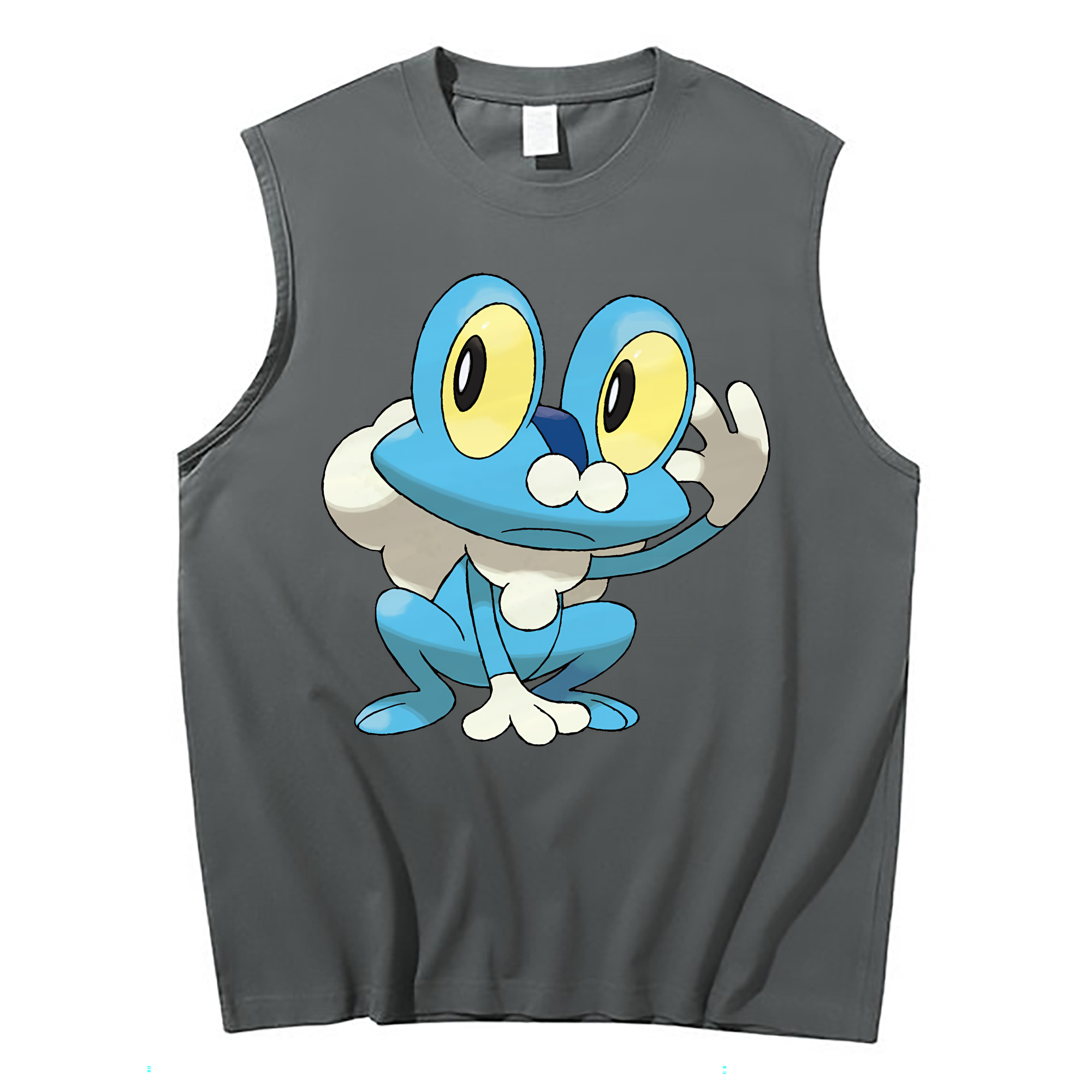 （画像用） ポケットモンスター Pokémon コットン100％タンクトップ（フロントプリント）